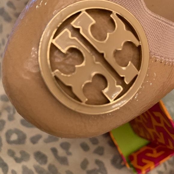 Tory Burch Elastic Ballerina Flat - Picture 3 of 4